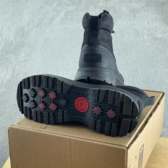 UGG Men's Emmett Duck Boot Black 13 Durable Rubber Sole NWOB S016 - Picture 5 of 8